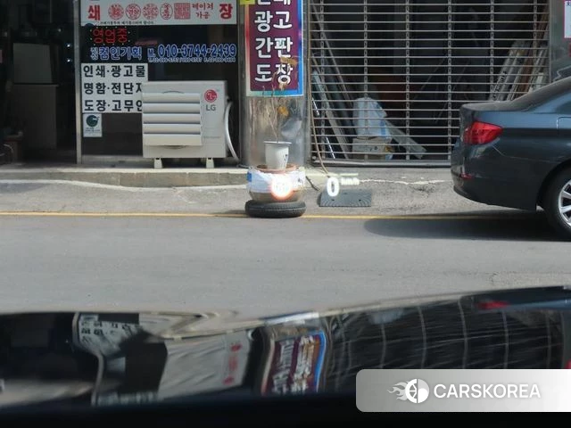 BMW 5 Series (G30) 2021 Синий из Кореи, фото 5