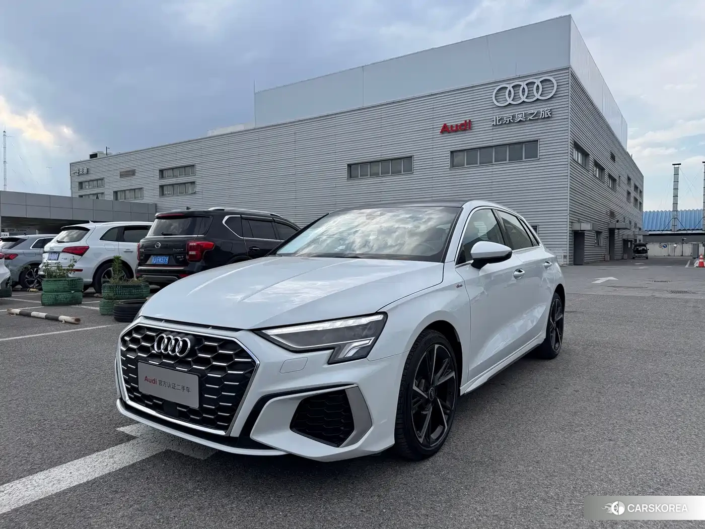 Audi A3 2024 Белый из Китая, фото 5