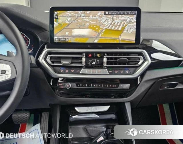 BMW X3 (G01) 2022 Черный из Кореи, фото 5