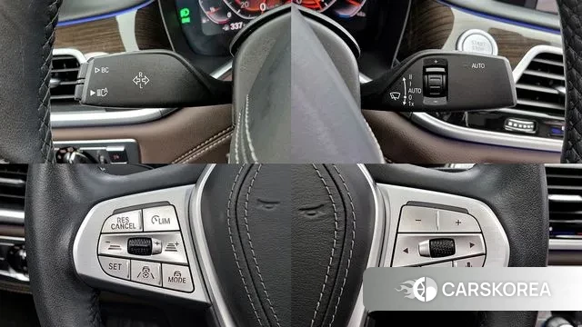 BMW 7 Series (G11) 2020 Черный из Кореи, фото 5