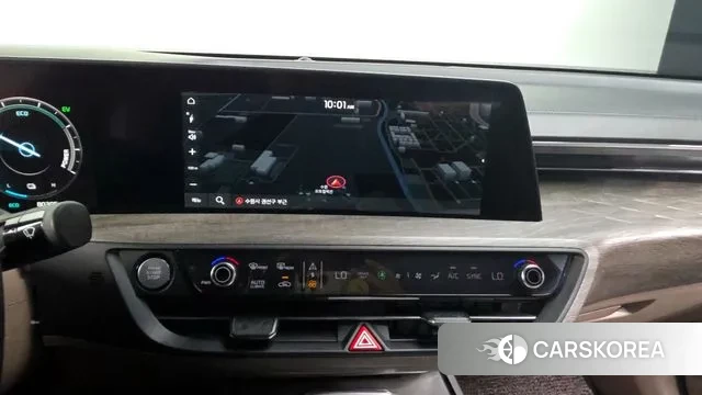 Kia K8 Hybrid 2021 Серый из Кореи, фото 5