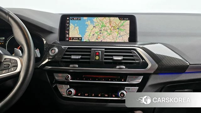 BMW X4 (G02) 2019 Синий из Кореи, фото 5