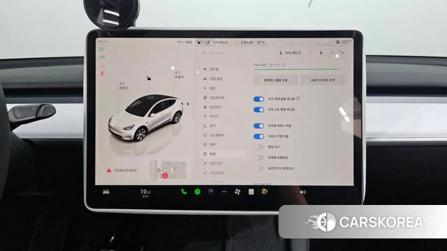 Tesla Model Y 2024 Белый из Кореи, фото 5