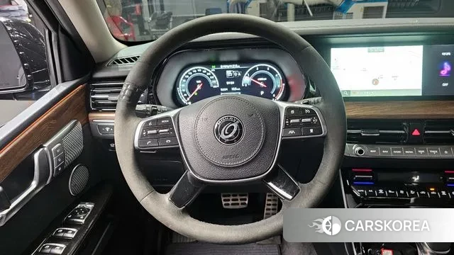 Kia Mohave Master 2021 Черный из Кореи, фото 5