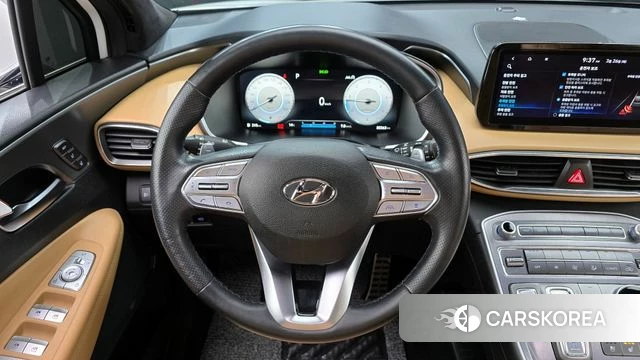 Hyundai The New Santa Fe 2021 Белый из Кореи, фото 5