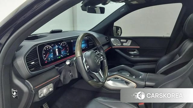 Mercedes-Benz GLS - Class X167 2021 Синий из Кореи, фото 5