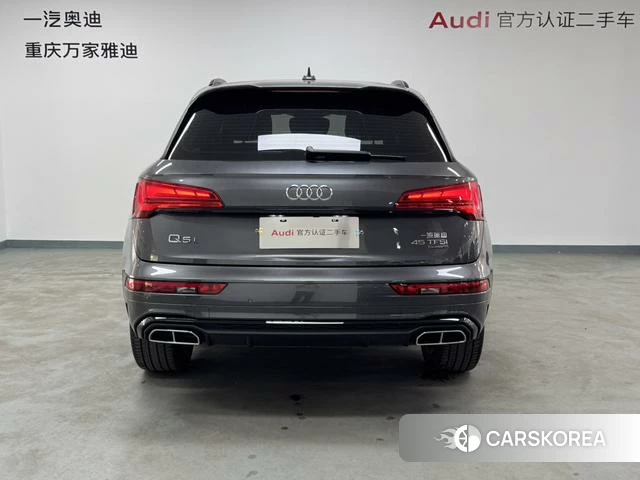 Audi Q5L 2023 Темно-серый из Китая, фото 5