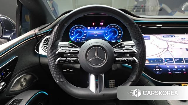 Mercedes-Benz EQS V297 2021 Черный из Кореи, фото 5