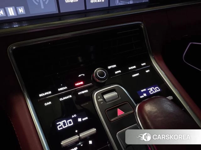 Porsche Panamera (971) 2018 Черный из Кореи, фото 5