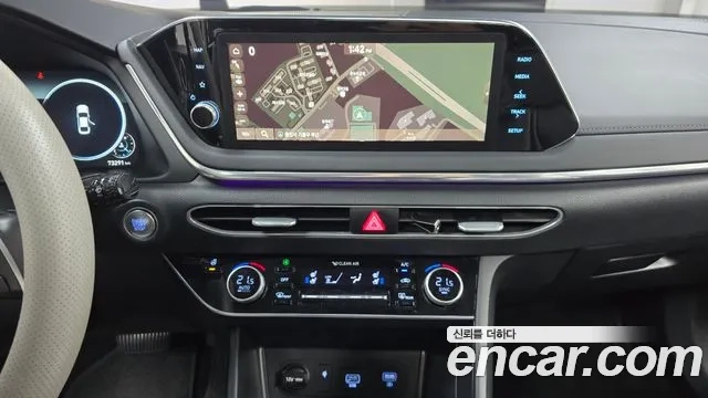 Hyundai Sonata (DN8) 2020 Черный из Кореи, фото 5