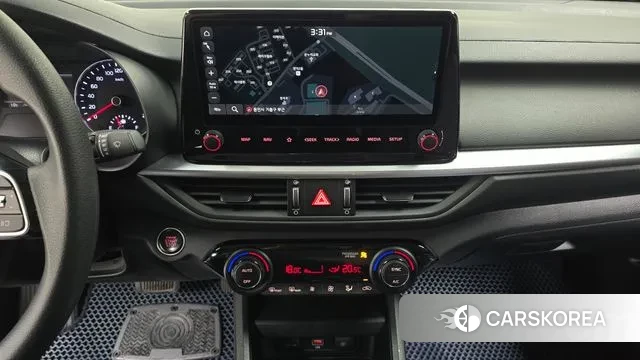 Kia The New K3 2nd generation 2021 Белый из Кореи, фото 5