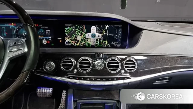 Mercedes-Benz S-Class W222 2018 Черный из Кореи, фото 5