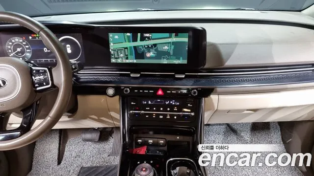 Kia Carnival 4th generation 2020 Черный из Кореи, фото 5