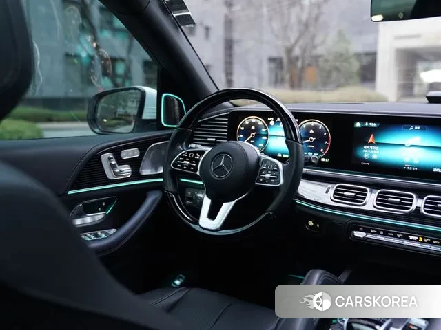 Mercedes-Benz GLS - Class X167 2022 Белый из Кореи, фото 5