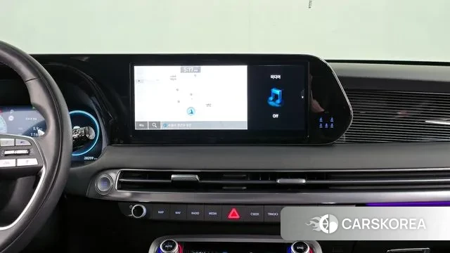 Hyundai The New Palisade 2023 Белый из Кореи, фото 5