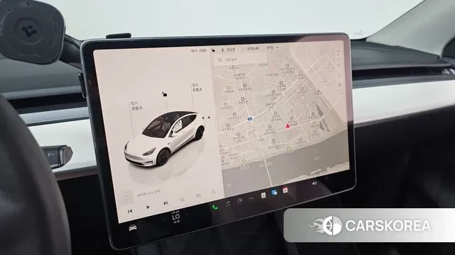 Tesla Model Y 2023 Белый из Кореи, фото 5