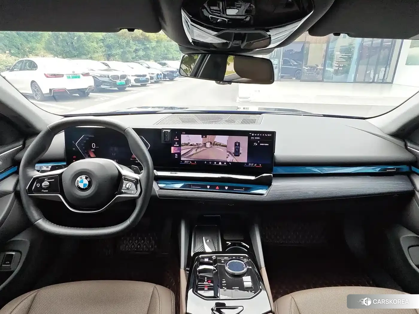 BMW 5 series 2025 Черный из Китая, фото 5