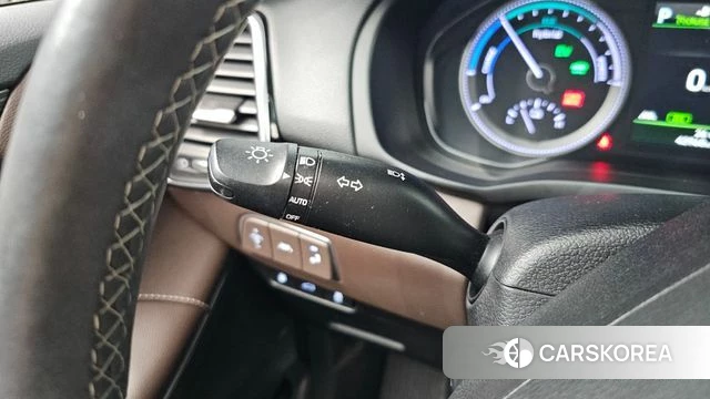 Hyundai Grandeur IG Hybrid 2019 Белый из Кореи, фото 5
