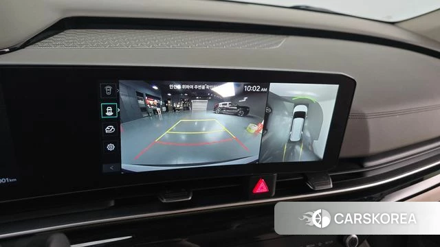 Kia The New Carnival 4th Generation 2023 Белый из Кореи, фото 5