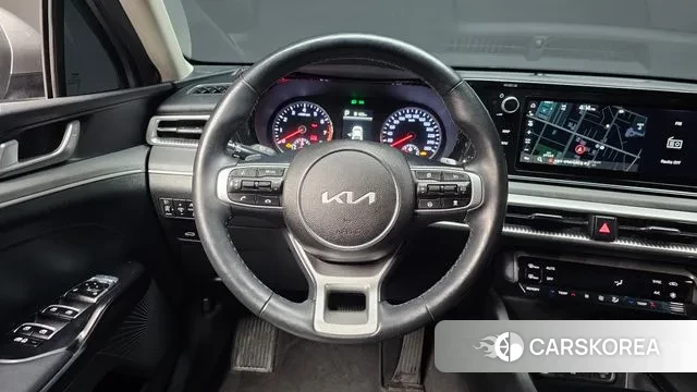 Kia K5 3rd generation 2022 Серый из Кореи, фото 5