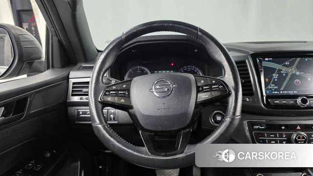 Ssangyong The New Rexton Sport 2021 Серый из Кореи, фото 5