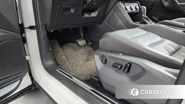 Volkswagen Tiguan Allspace 2018 Белый из Кореи, фото 5