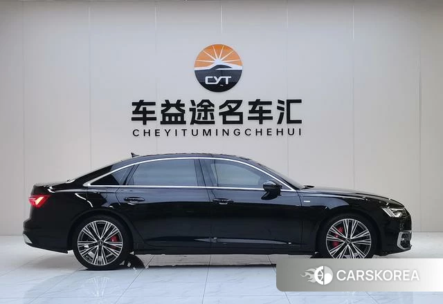 Audi A6L 2023 Черный из Китая, фото 5
