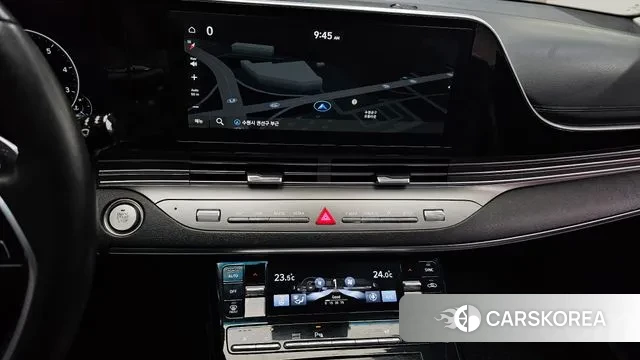 Hyundai The New Grandeur IG 2022 Серый из Кореи, фото 5