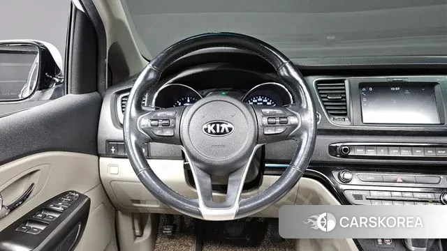 Kia The New Carnival 2019 Белый из Кореи, фото 5