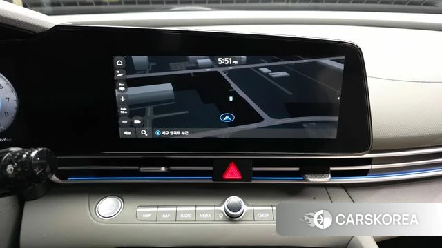 Hyundai The New Avante (CN7) 2024 Серебристо-серый из Кореи, фото 5