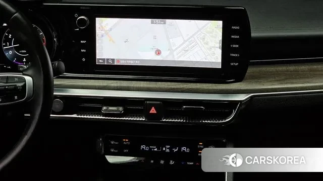 Kia K5 3rd generation 2022 Черный из Кореи, фото 5