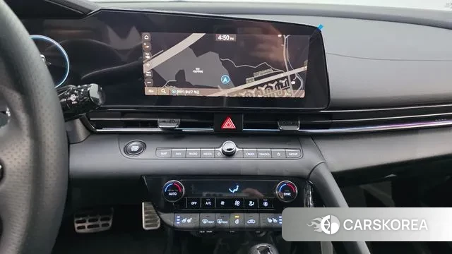 Hyundai Avante (CN7) 2022 Небесно-голубой из Кореи, фото 5