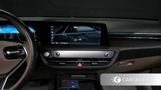 Kia K8 2022 Черный из Кореи, фото 5