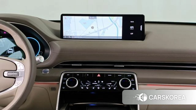 Genesis GV80 2021 Темно-зеленый из Кореи, фото 5