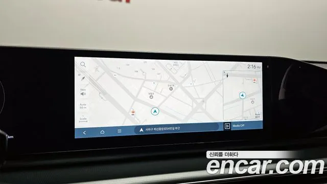 Hyundai Grandeur (GN7) 2023 Серый из Кореи, фото 5