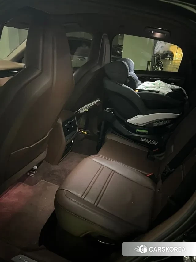 Porsche Cayenne (PO536) 2020 Черный из Кореи, фото 5