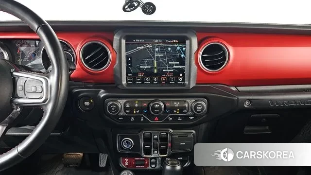 Jeep Wrangler (JL) 2022 Черный из Кореи, фото 5