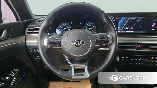 Kia K5 3rd generation 2020 Белый из Кореи, фото 5