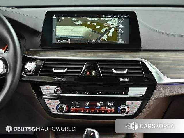 BMW 6 Series GT (G32) 2020 Черный из Кореи, фото 5