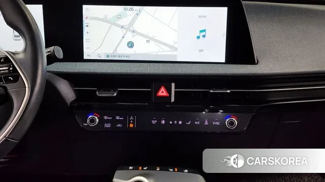 Kia EV6 2021 Черный из Кореи, фото 5