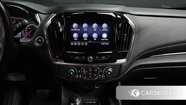 Chevrolet (GM Daewoo) Traverse 2020 Белый из Кореи, фото 5