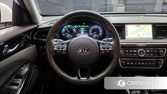 Kia All New K7 Hybrid 2019 Белый из Кореи, фото 5