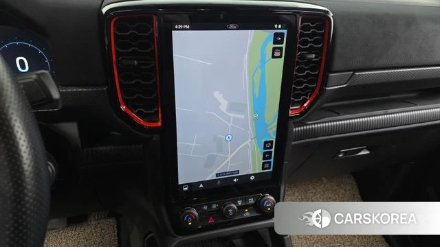 Ford Ranger 4th Generation 2024 Черный из Кореи, фото 5
