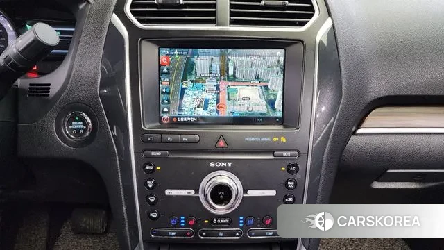 Ford Explorer 2019 Белый из Кореи, фото 5