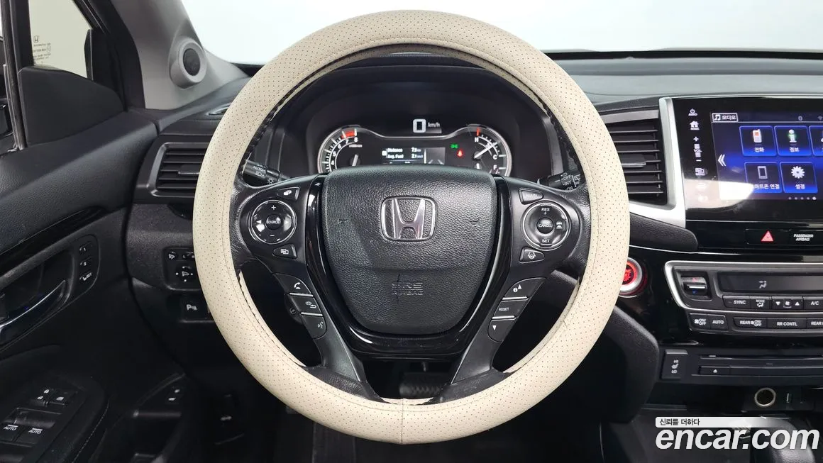 Honda Pilot 3rd generation 2018 Черный из Кореи, фото 5