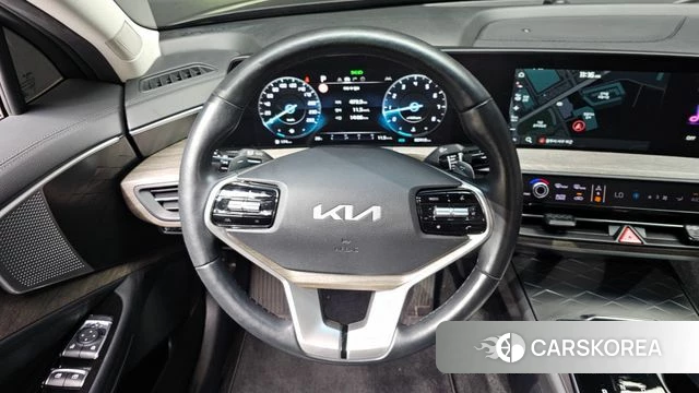 Kia K8 2021 Черный из Кореи, фото 5