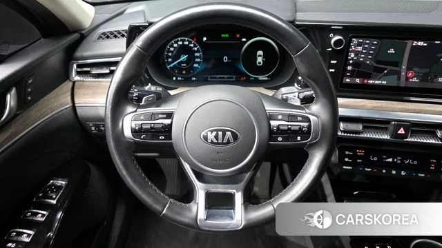 Kia K5 3rd generation 2020 Серый из Кореи, фото 5