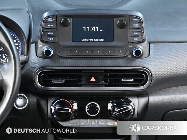 Hyundai The New Kona 2021 Серебристо-серый из Кореи, фото 5