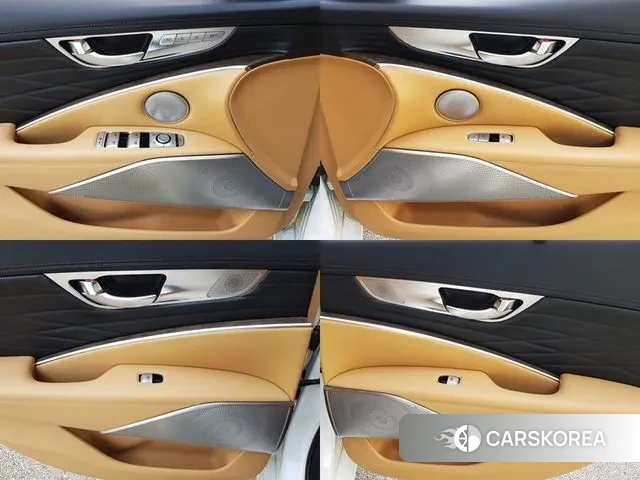 Kia More K9 2021 Белый из Кореи, фото 5