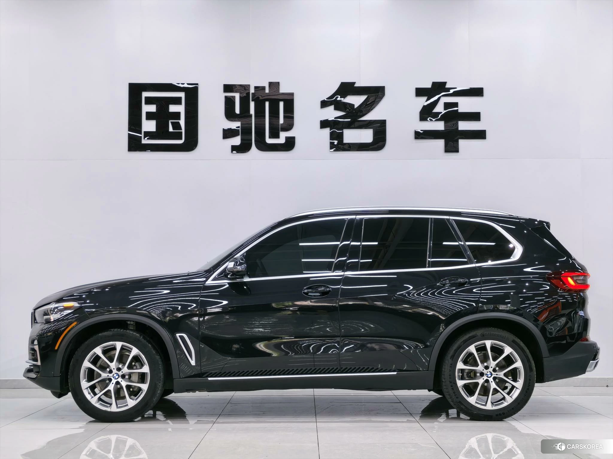 BMW X5 2021 Черный из Китая, фото 5